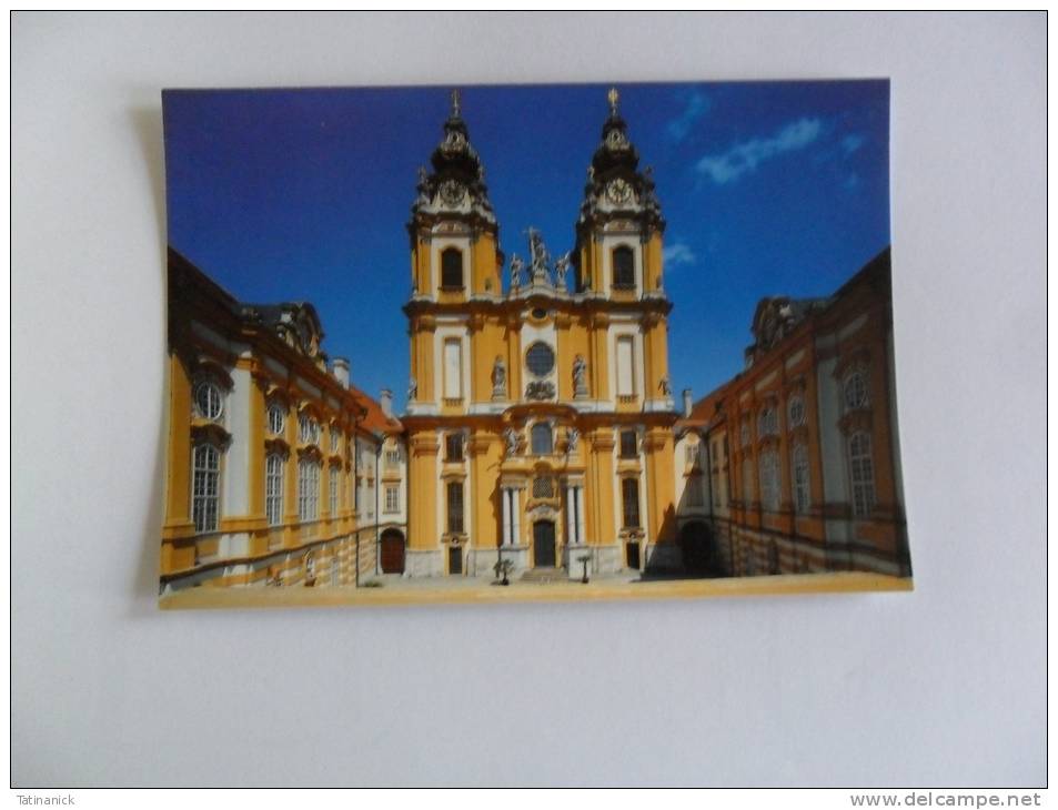 Melk : Façade De L'abbaye - Melk