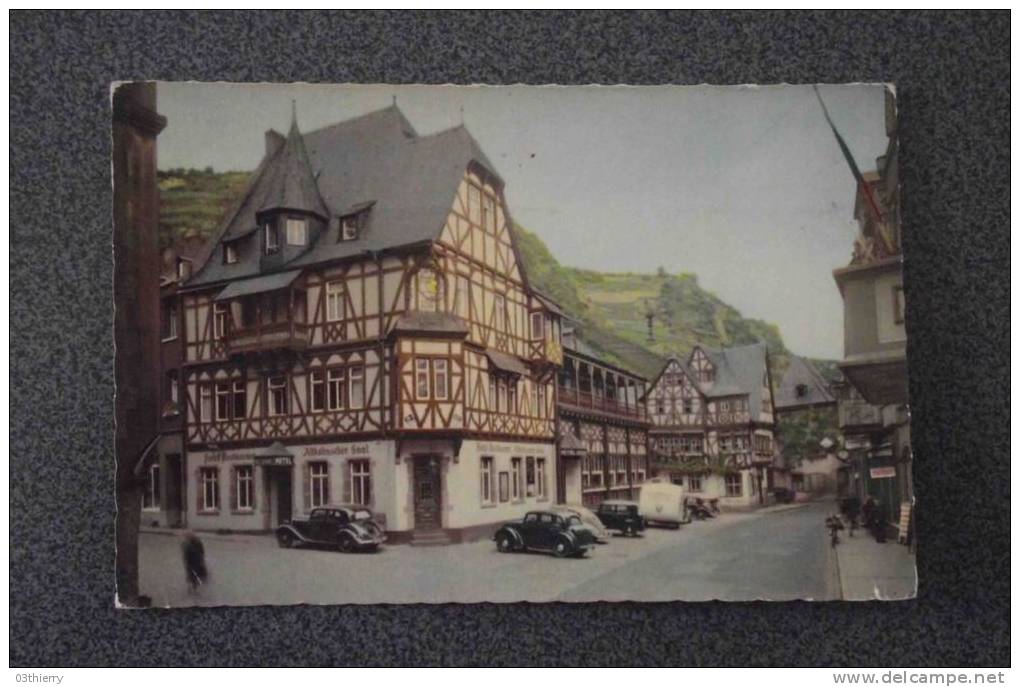 CPSM ALLEMAGNE - BACHARACH - ALTES HAUS AM MARKTPLATZ - Voyagee - - Bacharach