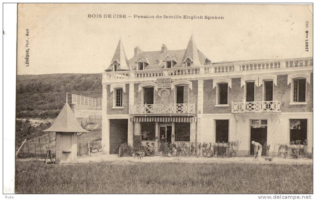 BOIS-DE-CISE PENSION DE FAMILLE ENGLISH SPOKEN ANIMEE - Bois-de-Cise