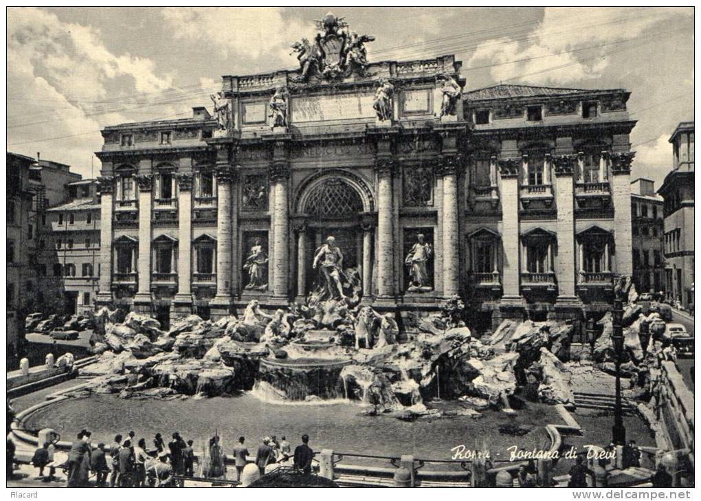 18713    Italia,   Roma,  Fontana Di  Trevi,  NV - Fontana Di Trevi