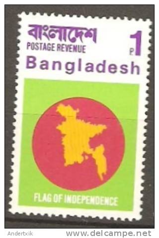Bangladesh, Flag Of Independence - Bangladesch