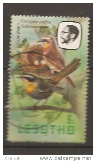 Lesotho, Pájaros Birds - Lesotho (1966-...)