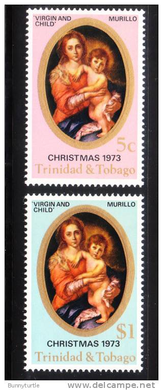 Trinidad & Tobago 1973 Christmas Virgin And Child MNH - Trinidad & Tobago (1962-...)