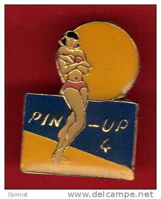 14534-pin Up.signé Ananas. - Pin-Ups