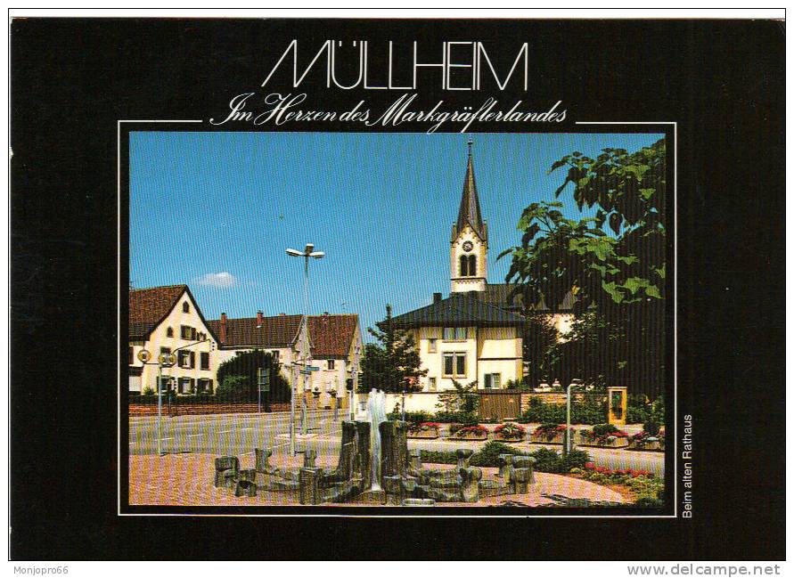 CPM De Müllheim Baden En Allemagne - Muellheim