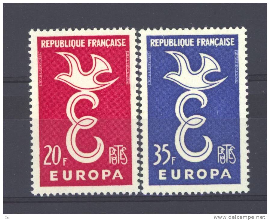 Europa  -  1957  :  France  ** - 1957