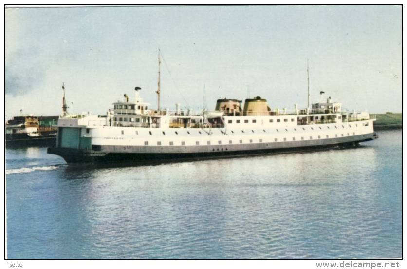 Verboot Vlissingen-Breskens " Prinses Beatrix " - Vlissingen