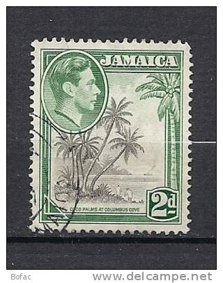 126  (OBL)   Y  &amp;  T     (cocotiers De La Baie De Colomb)     "JAMAIQUE" - Jamaica (1962-...)