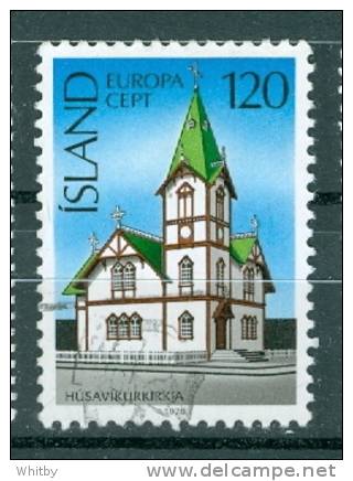 Iceland 1978 120k Husavik Church  Issue #507 - Used Stamps