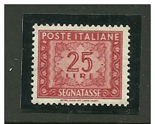 ITALY  1954  Mi. P.84  MNH  WM.3 - 1946-60: Mint/hinged