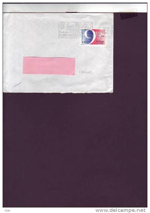 FRANCIA  1985 - Yvert 2346 -  Plan - Covers & Documents