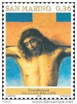 REPUBBLICA DI SAN MARINO - ANNO 2008 - CAPOLAVORI CHE RITORNANO - ** MNH - Unused Stamps