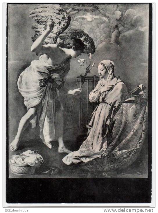 DIEST - Stedelijk Museum - Boodschap Aan Maria - L'Annonce Fait à Marie - Peinture H. Ter Brugghe 1629 - Diest