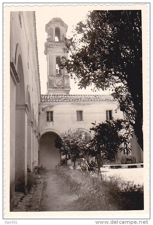 Monastère De Corbara (Corse) - Cloitre Et Clocher - 13 Aout 1964 - Lieux