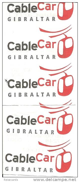 Gibraltar: Cable Car To Upper Rock - Europe