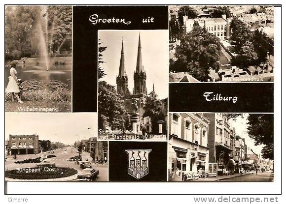 Pays-Bas Tilburg -  1963 - Tilburg