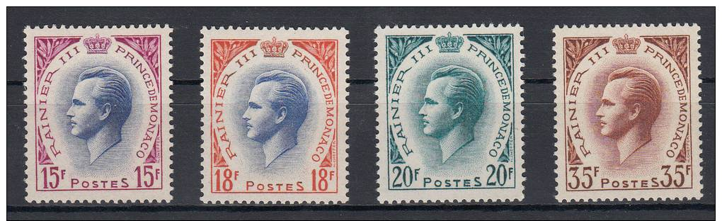 MONACO XX,MNH PRINS RAINIER - Altri & Non Classificati