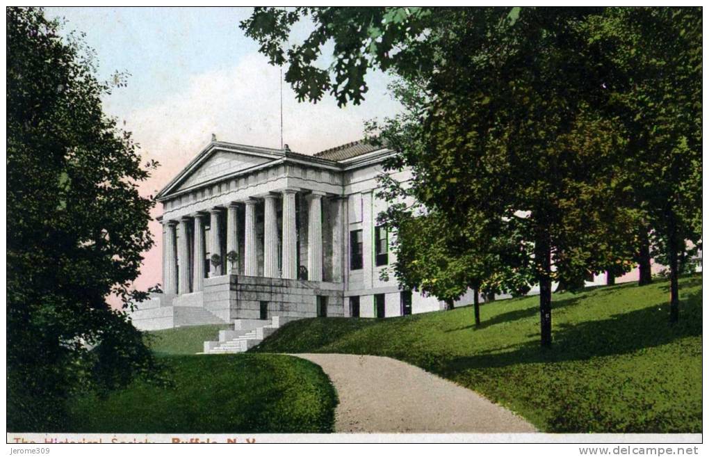 ETATS-UNIS - BUFFALO - CPA - N°5248 - Buffalo, NY - The Historical Society - Buffalo