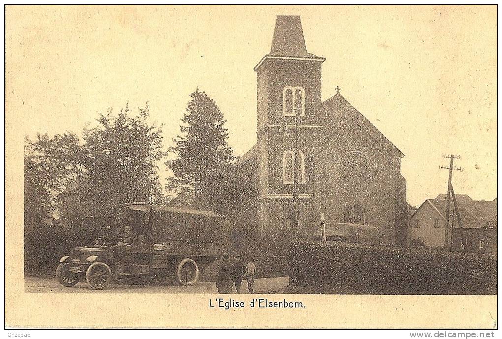 ELSENBORN - L'église D'Elsenborn - Elsenborn (camp)