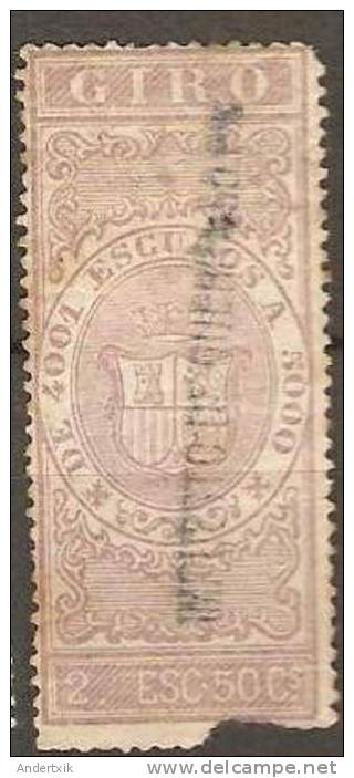 Spain, GIRO Stamp (1) - Fiscaux