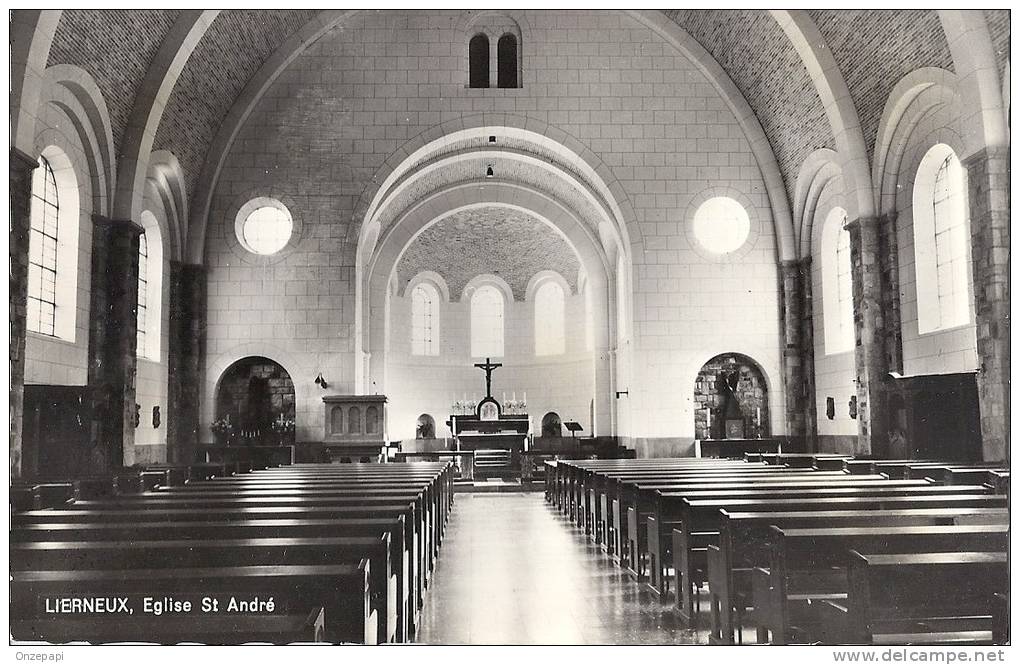 LIERNEUX - église St André - Lierneux