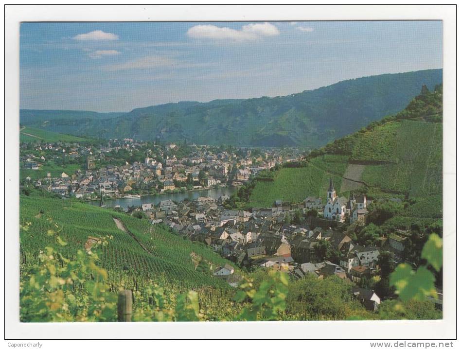 * CPSM Traben Trarbach, Wein - Und Kurstadt An Der Mosel, Rhénanie-Palatinat, Allemagne * - Traben-Trarbach