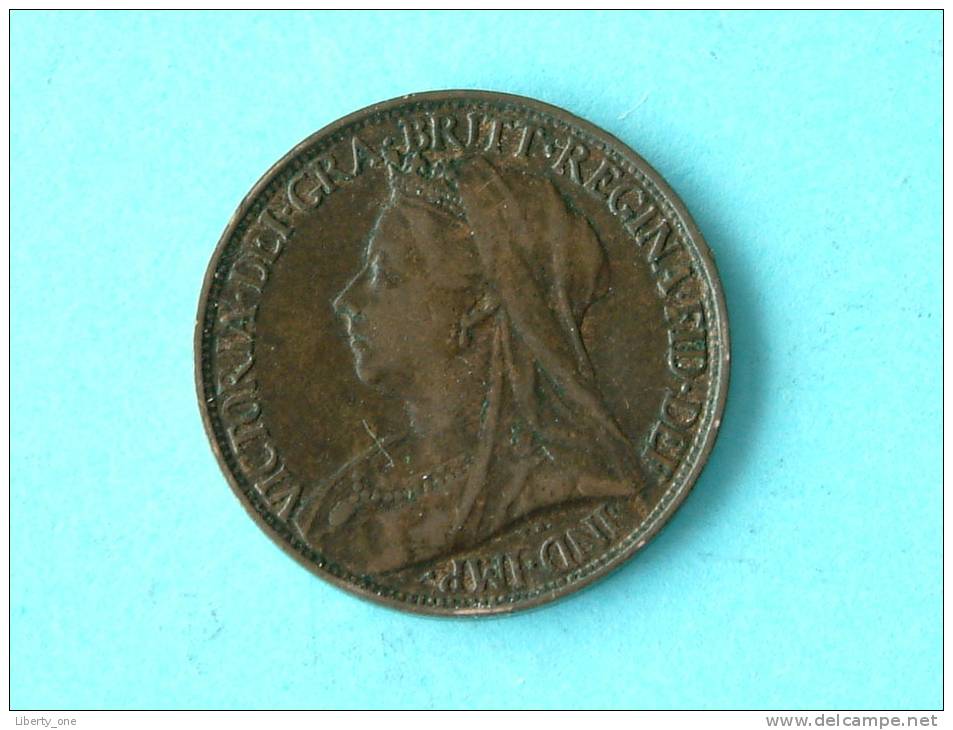 1898 - FARTHING / KM 788.2 ( For Grade, Please See Photo ) !! - B. 1 Farthing