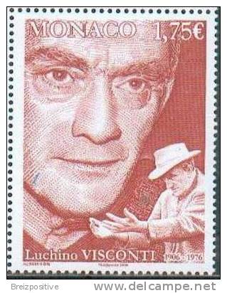 Monaco 2006 - Luchino Visconti, Réalisateur Italien / Italian Filmmaker - MNH - Cinema