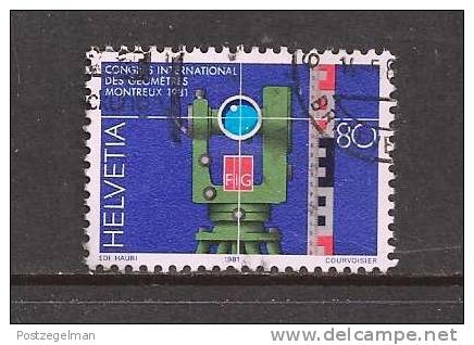 Switzerland 1981 Used Stamp MNH  Mixed Issue 1194 # 802 - Nuevos