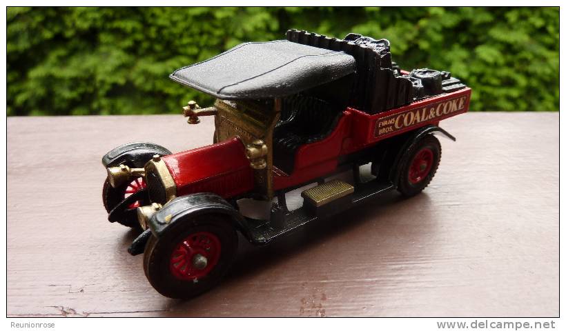 Lesney Matchbox England - CROSSLEY De 1918. - Lesney