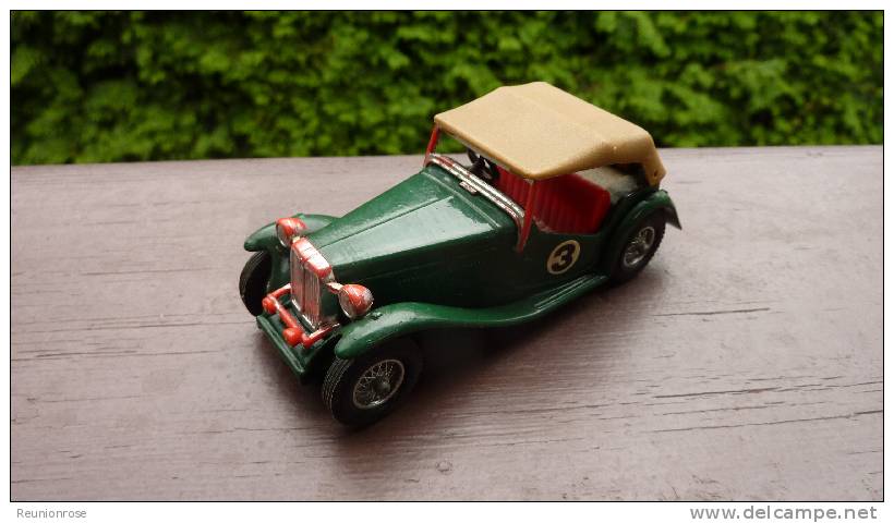 Lesney Matchbox England - MG T.C. De 1945 - Lesney