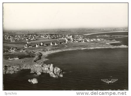 Vue Aerienne ; Rocher Du Goudoul - Lesconil