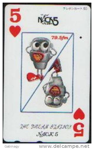 PLAYING CARDS-007 - JAPAN - Jeux