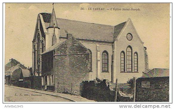 LE CATEAU L'église Saint Joseph - Le Cateau