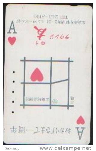 PLAYING CARDS-014 - JAPAN - Jeux