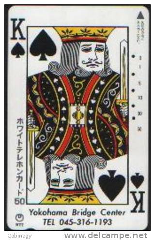 PLAYING CARDS-019 - JAPAN - CROWN - Jeux