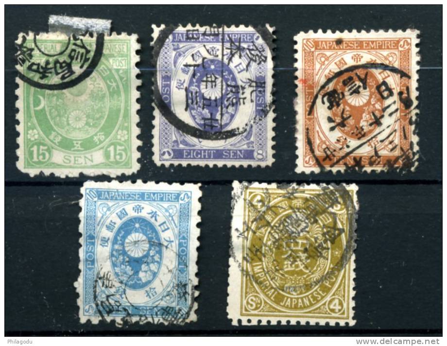 Pour Les Ø   Nice Cancels - Used Stamps