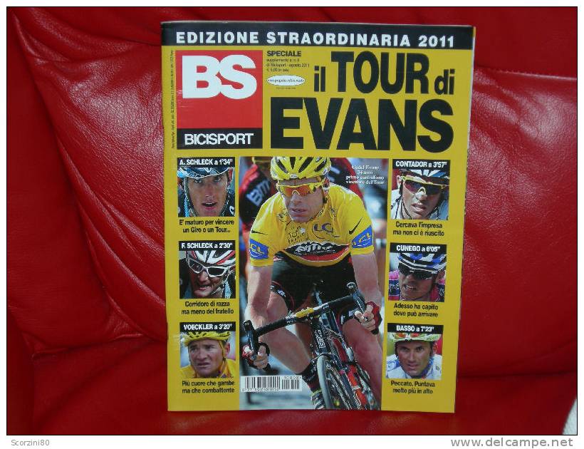 BS Bicisport 2011 Speciale Tour De France CADEL EVANS - Deportes