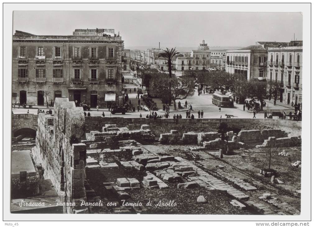 Siracusa Piazza Pancali - Siracusa