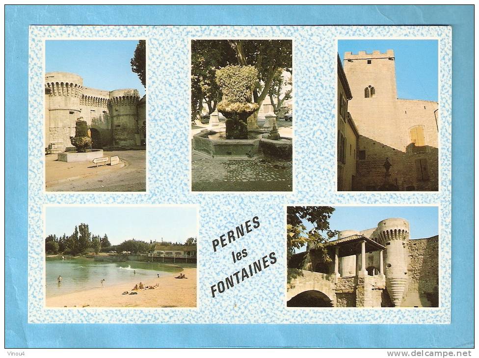 CP - Pernes-les-fontaines- Multivues- 84- Vaucluse - Pernes Les Fontaines