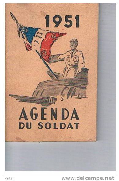 AGENDA DU SOLDAT - 1951 - Dokumente