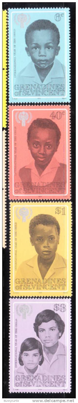 St Vincent Grenadines 1979 IYC Boy And Girl MNH - St.Vincent (...-1979)