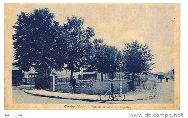 CAUDRY ( NORD) Vue Sur La Gare Du Cambrésis - Caudry