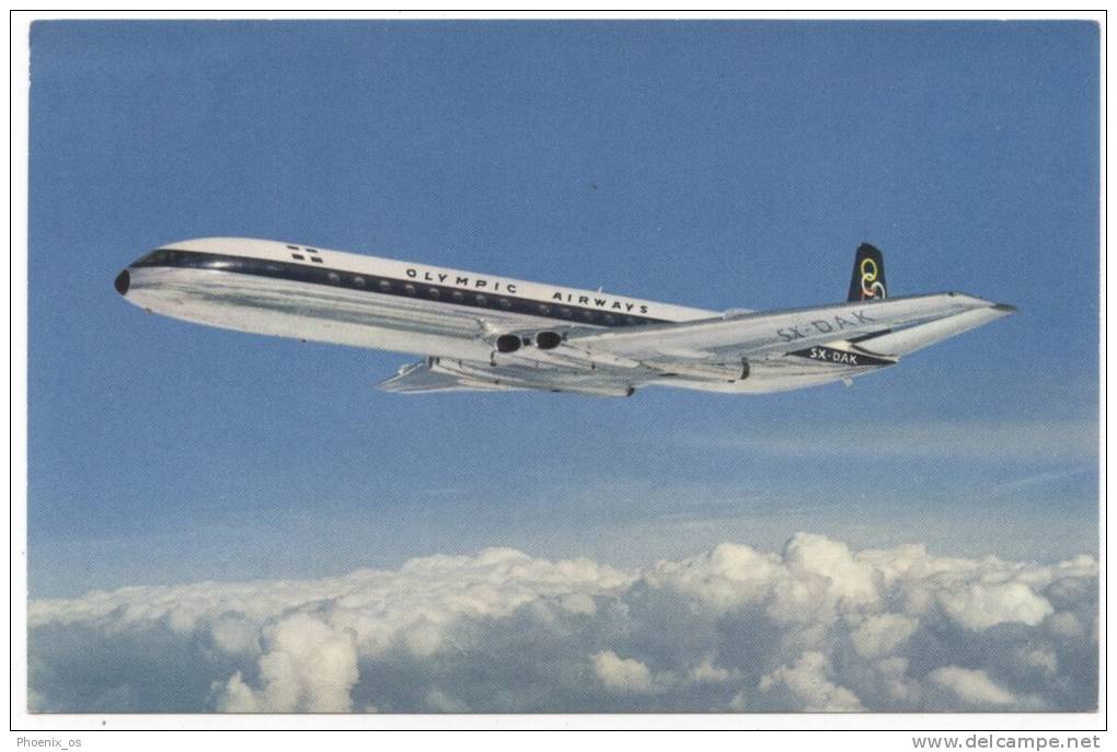 OLYMPIC AIRWAYS - Comet 4 B - 1946-....: Moderne