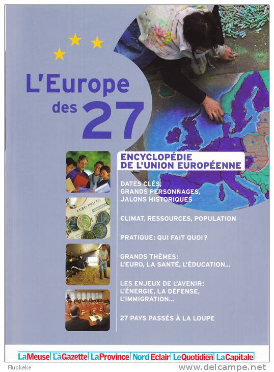 Encyclopédie de l´Union Européenne Édition Isabelle Demolin 2007