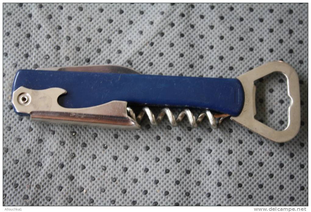 TIRE-BOUCHON DECAPSULEUR COUTEAU-CORKSCREW FLASCHENÖFFNER KNIFE-CORKSCREW BOTTLE OPENER KNIFE-CAVATAPPI COLTELLO APRI BO - Apri-bottiglie/levacapsule