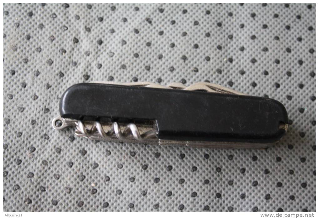 TIRE-BOUCHON DECAPSULEUR COUTEAU-CORKSCREW FLASCHENÖFFNER KNIFE-CORKSCREW BOTTLE OPENER KNIFE-CAVATAPPI COLTELLO APRI B - Flaschenöffner