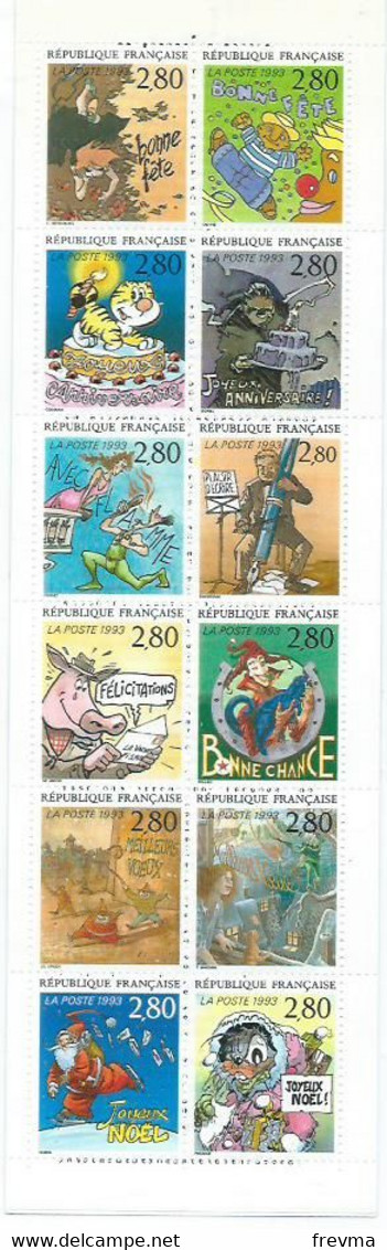 Carnet Commemoratif N° Yvt  BC2848a - Commemoratives