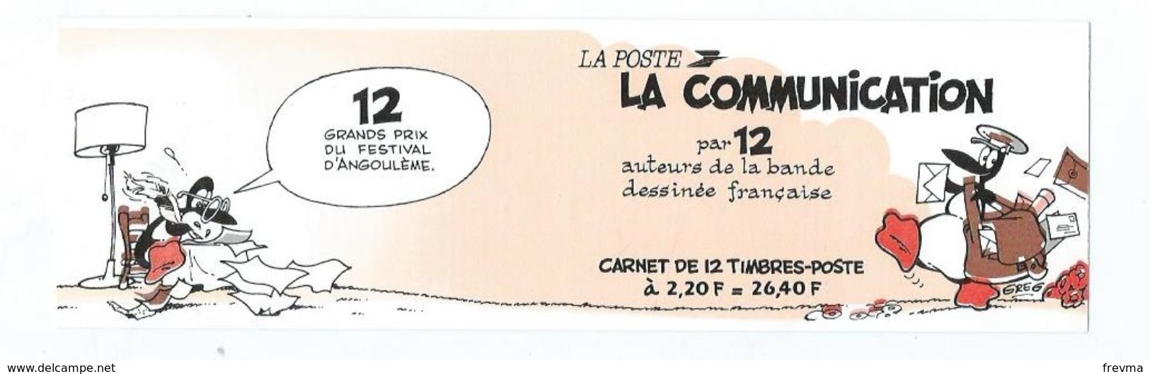 Carnet Commemoratif Yvt BC2515 La Communication - Commémoratifs