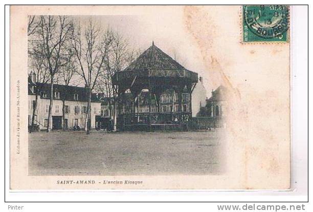 SAINT AMAND - L'ancien Kiosque - Saint-Amand-Montrond